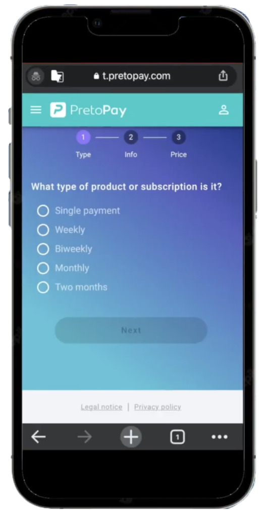 One of PretoPay's priorities since its launch was to bring the possibility of automatically renewing the subscriptions of content creators