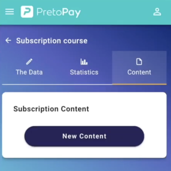 How to create a subscription outside of Telegram?