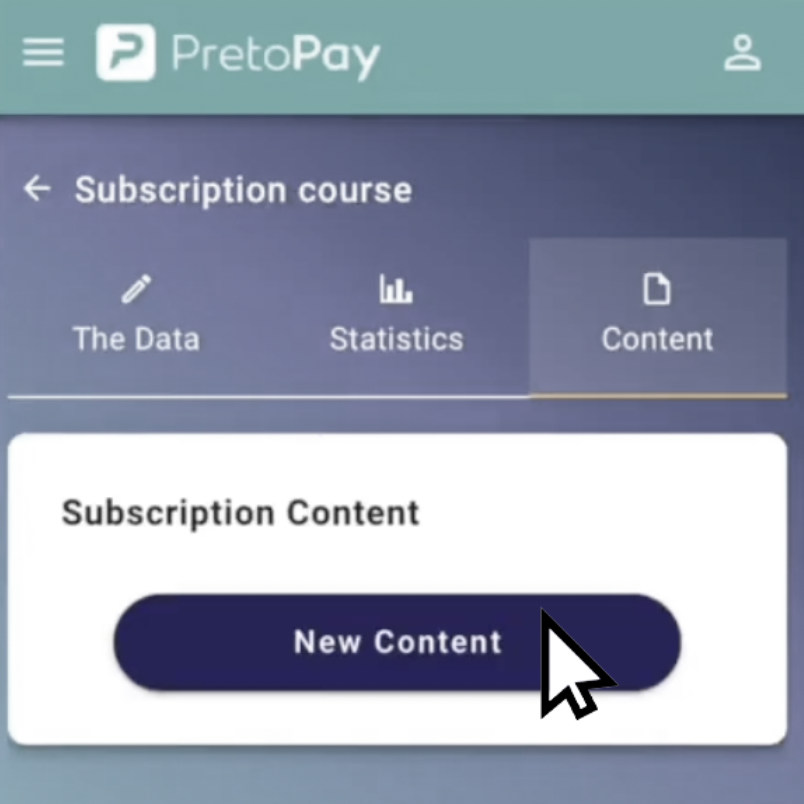 How to create a subscription outside of Telegram?