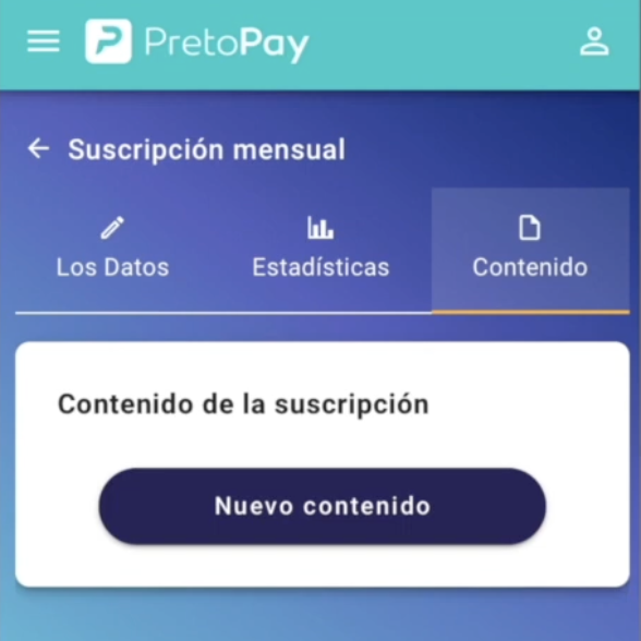 Como crear una suscripción fuera de Telegram