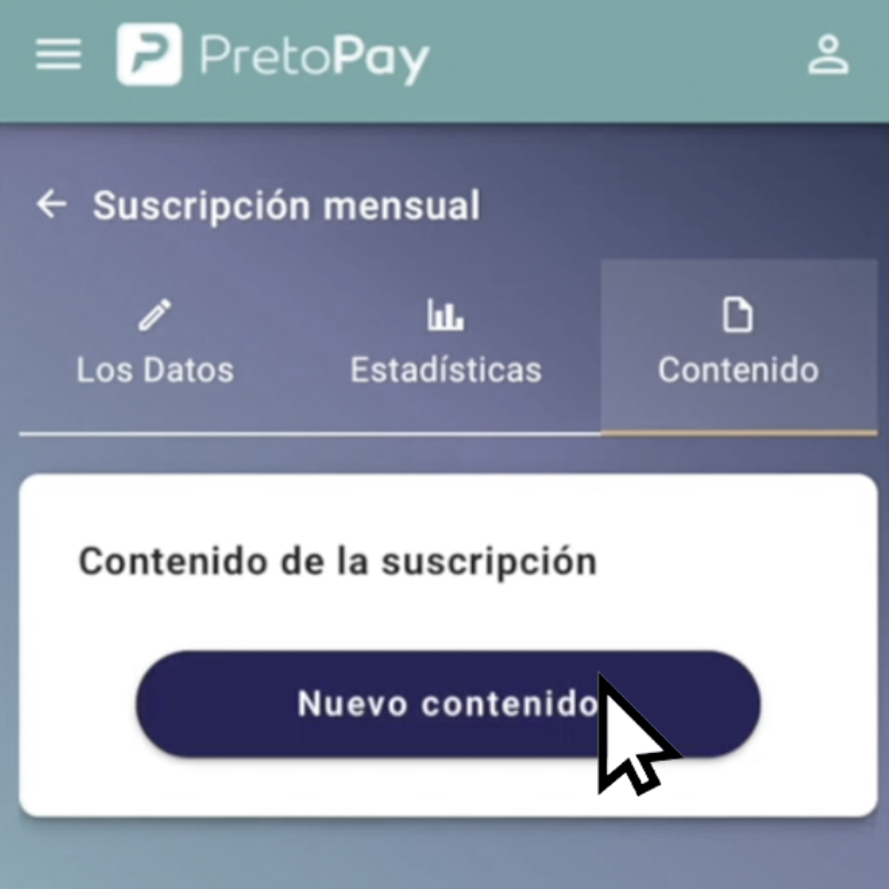 Como crear una suscripción fuera de Telegram